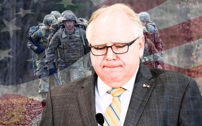 Tim Walz sotto accusa per “Stolen Valor”: Dubbi sulla sua integrità militare