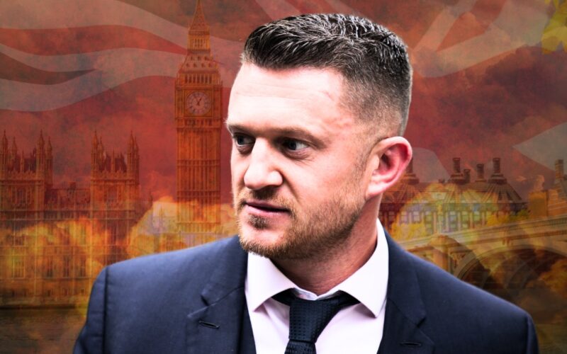 Tommy Robinson: il volto del patriottismo anti islamico britannico