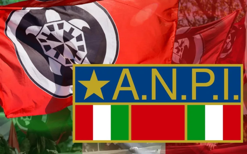 CasaPound raccoglie firme contro i fondi pubblici all’ANPI