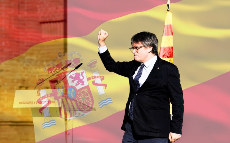 Puigdemont Sfida Madrid: Il Ritorno del Leader Separatista Riaccende le Tensioni