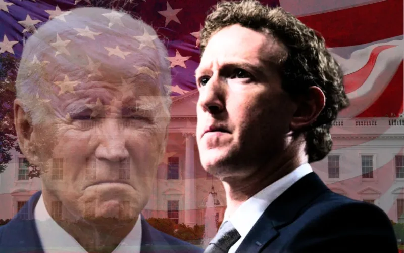 Zuckerberg denuncia censura su Meta da parte di Biden