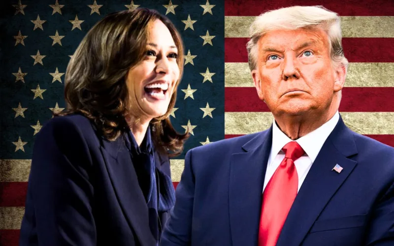 Trump contro Harris: confronto ad alta tensione in diretta TV