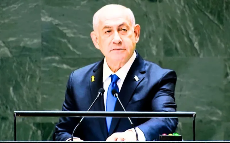 Netanyahu all’ONU: “Se attaccati, colpiremo l’Iran”