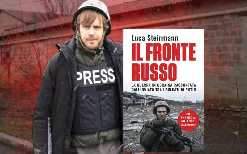 “Il Fronte Russo”: il libro che racconta la guerra come non l’avete mai vista