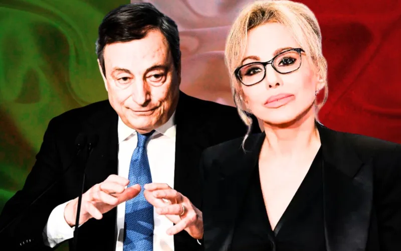 Draghi-Marina Berlusconi: incontro che agita la politica