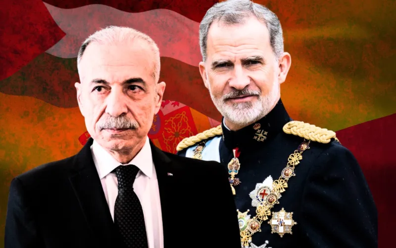 Felipe VI riceve le credenziali del primo ambasciatore palestinese