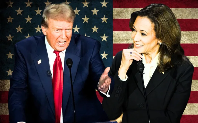 Trump e Harris: il confronto tra due mondi