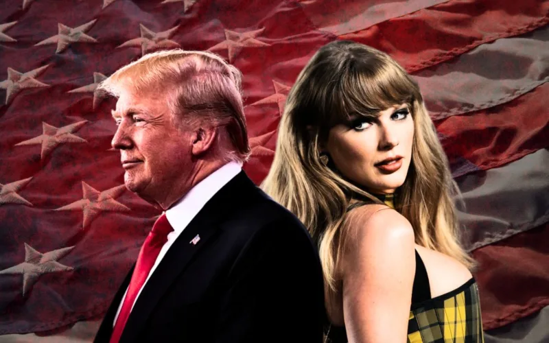 Trump contro Taylor Swift: È guerra social!