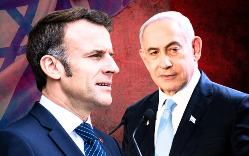 Netanyahu contro Macron: scontro sulle forniture di armi