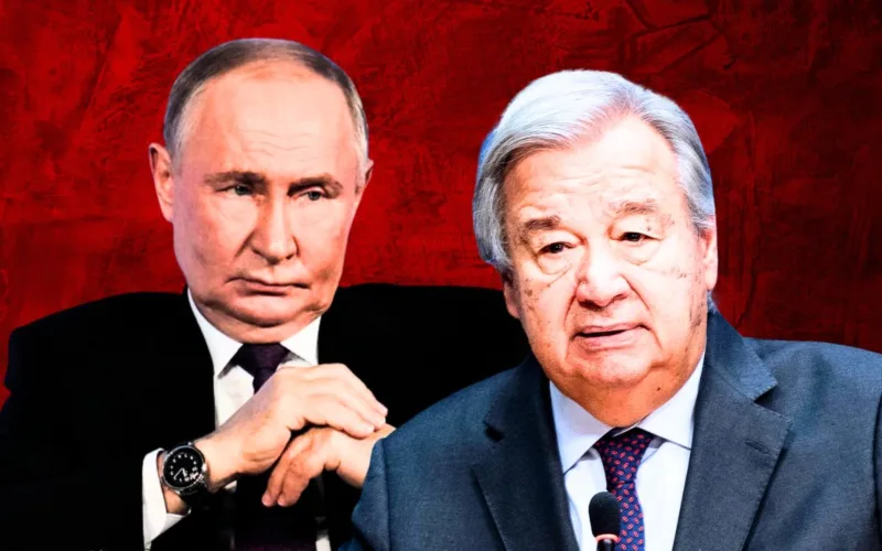 Guterres e Putin al vertice BRICS: Ucraina e sicurezza alimentare al centro dei colloqui