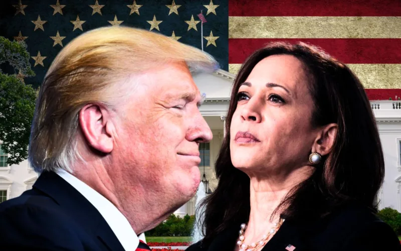 Trump avanti nelle scommesse, sfida aperta nei sondaggi con Harris