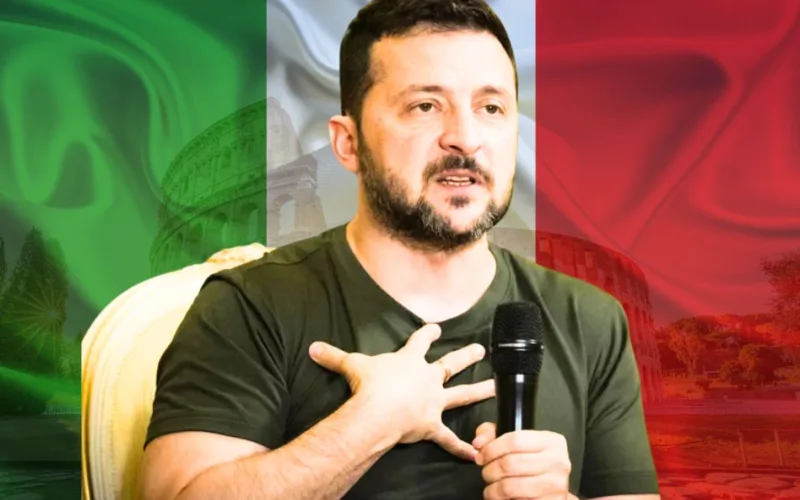 Zelensky a Roma: Missione per la Pace Entro il 2025