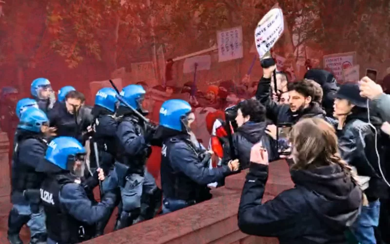 Salvini contro i centri sociali: “Chiuderli tutti, covi di delinquenti”