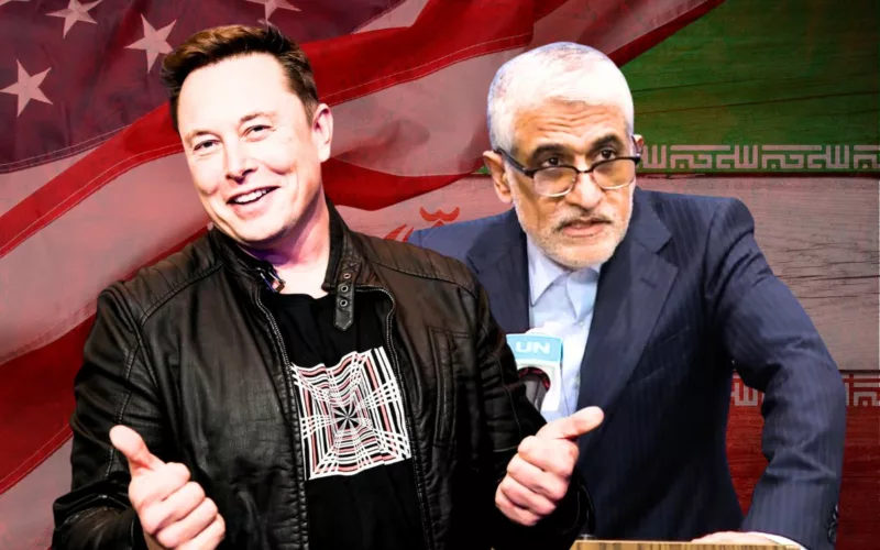 Musk incontra l’Iran: dialogo segreto per la distensione