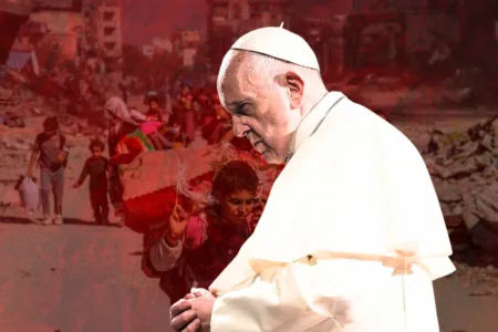 Papa Francesco parla di genocidio a Gaza, Israele replica con forza