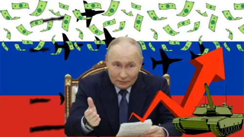 Putin Approva un Bilancio Militare da Record: 13,5 Trilioni di Rubli, Superiore al Precedente Record Stabilito Quest’Anno