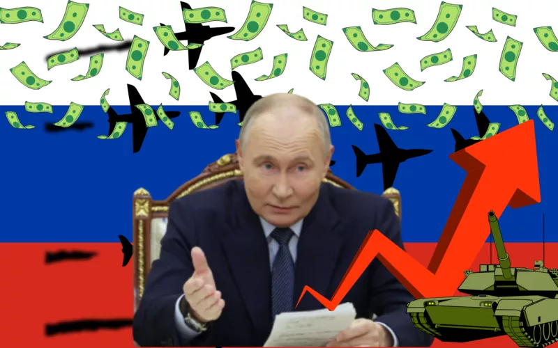 Putin Approva un Bilancio Militare da Record: 13,5 Trilioni di Rubli, Superiore al Precedente Record Stabilito Quest’Anno