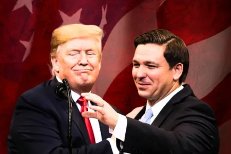 Trump valuta DeSantis per il Pentagono: addio a Hegseth?