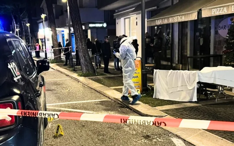 Capodanno di Terrore vicino a Rimini: Accoltella 5 Persone, Ucciso dai Carabinieri