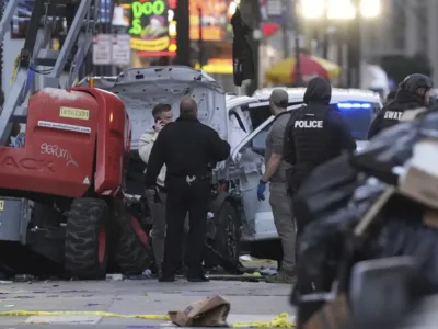 L’America sotto attacco: strage a New Orleans e Cybertruck esploso davanti all’hotel di Trump