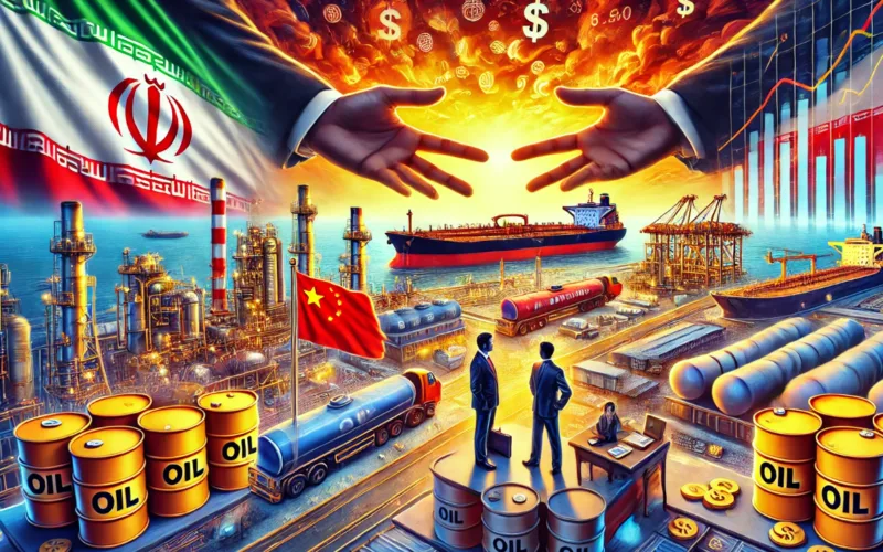 Iran chiede alla Cina di sbloccare 1,7 miliardi di dollari di petrolio bloccato nei suoi porti