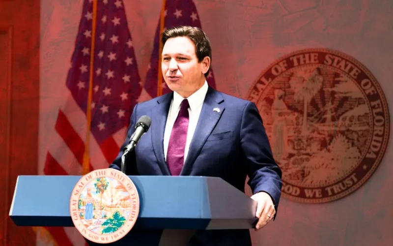 Ron DeSantis contro il Governatore della California