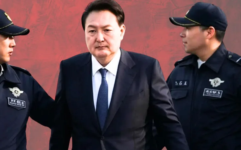 Arrestato il presidente Yoon Suk-yeol: la Corea del Sud a un bivio storico